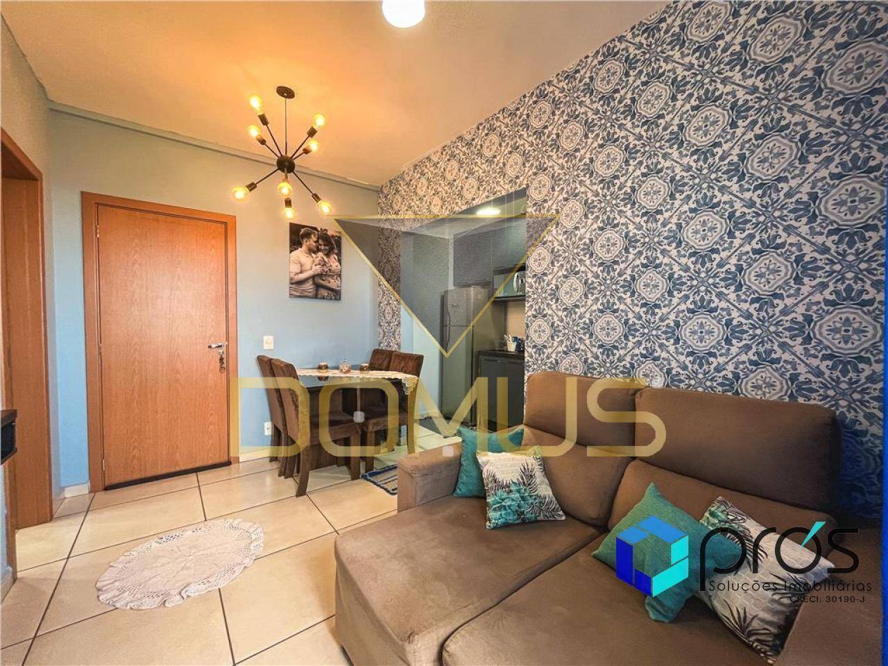 Apartamento, 1 quarto, 34 m² - Foto 1